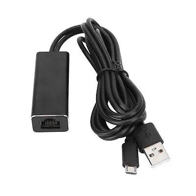 Lan Adapter Portable Plug And Play Micro Usb To 100 Card Ethernet A ZOK • $11.13
