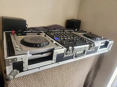 £1500 • Buy Cdj Pioneer 850 X 2 Djm 800 Mixer With Nsp Flight Case
