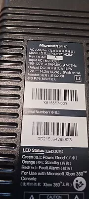 $30 • Buy Microsoft Xbox 360 Power Supply Brick 175W