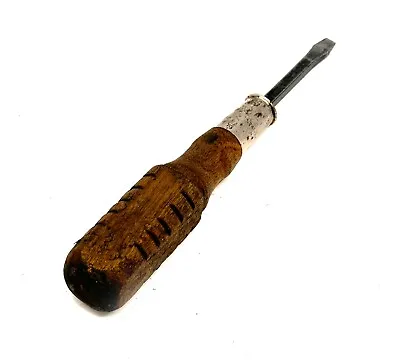 Generic Wooden Handle Screwdriver • $14.94