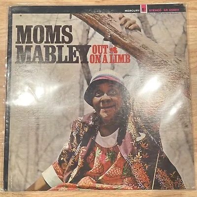 Moms Mabley Out On A Limb Vinyl Record LP • $15