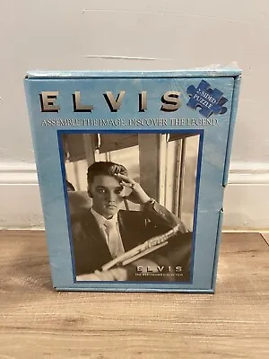 Vintage 1996 Elvis Presley Two Sided Puzzle Wertheimer Collection Sealed • $5
