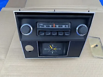 Ford Xc Dash Clock And Surround And Radio/Fascia • $599