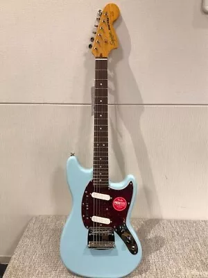 Squier By Fender Classic Vibe '60s Mustang® Sonic Blue • $669