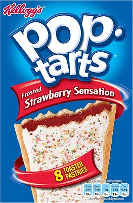 £15.87 • Buy KELLOGGS POP TARTS STRAWBERRY 3 X 8 PACK