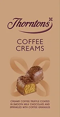 Thorntons Coffee Creams Milk Chocolate Bag 105g • £8.92