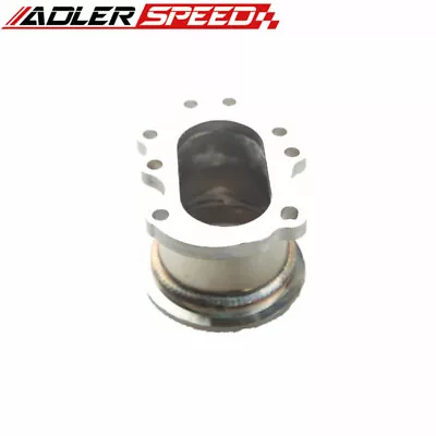 ADLERSPEED T25 T28 GT25R GT28R GT28RS To 3  VBand Flange Downpipe Adapter • $35