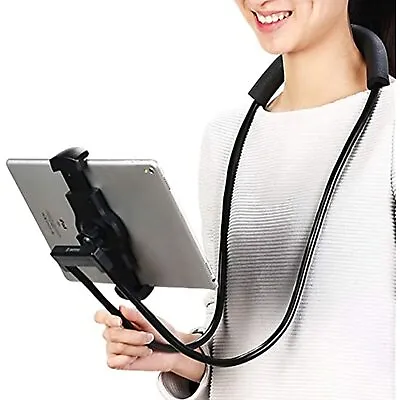 Universal Lounger Adjustable Flexible Mount Stand Fits 4-10  Smartphones Tablets • $11.99