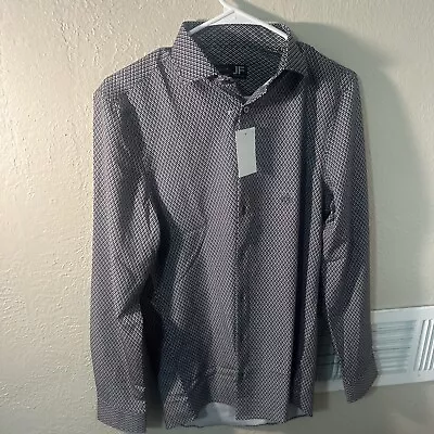 J. Ferrar Dress Shirt Slim Fit Size Small New! • $24.99