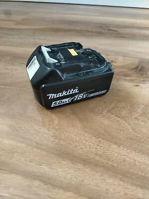 Genuine Makita BL1850B 18V 5.0Ah 90WH Lithium Ion Battery Fully Working Tested • £39.99