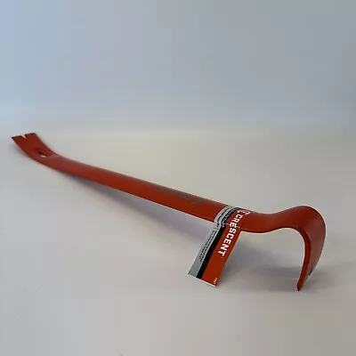 CRESCENT Pry Bar FB21 21 Inch Forged Half Round Demolition Bar Nail Puller • $19.95