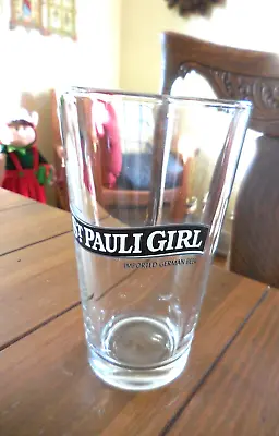 St. Pauli Girl Vintage Pint Beer Glass • $19.95