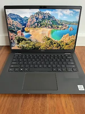 Dell Latitude 7410 14  Intel I5-10310U 1.7GHz 8GB RAM 256GB SSD Win10 • $400