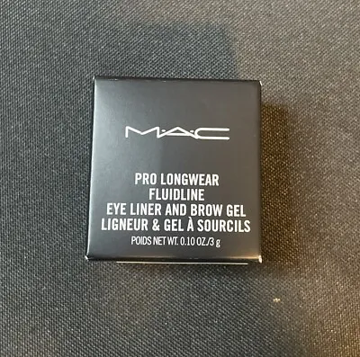 Mac Pro Longwear FluidLine Eye-Liner & Brow Gel *NEW* Black • $21.20