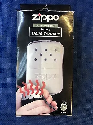 Genuine Zippo Hand Warmer 12hr & 6hr Compact Metal Refillable Hand Warmers Gift • £22