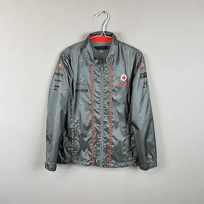 Vodafone McLaren Mercedes F1 Formula One Rain Light Jacket Size XS/S • $99