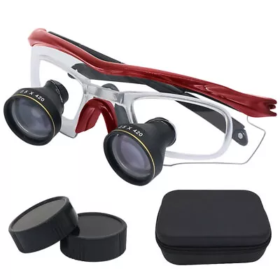 2.5X Ultra-light Professional Dental Loupes Medical Binocular Magnifiers Glasses • $209.27