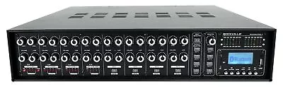 Rockville ROCK MATRIX 4 Zone Home Audio Amplifier Receiver Multi Room System • $349.95