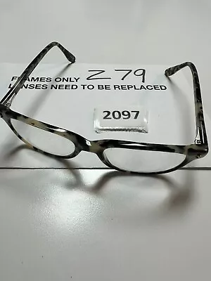 Eddie Bauer 8211 OLI Eyeglasses Frame Tortoise  Flex 52-17-140 • $27.97