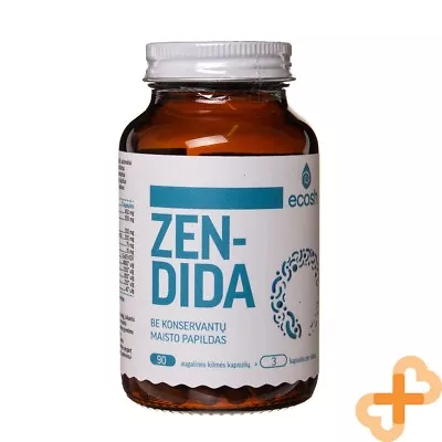 ECOSH ZENDIDA 90 Caps Caprylic Acid Digestive System Kidney Health Supplement • £24.15