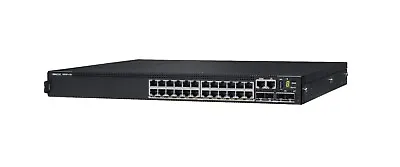 NEW Dell PowerSwitch N2224PX-ON 24x 1/2.5GbE PoE 4x SFP28 2x QSFP+ OS6 Switch • $2950