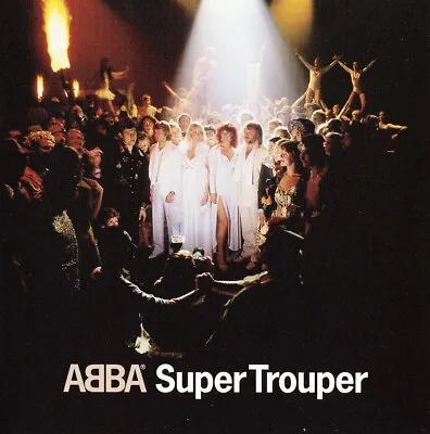 ABBA - SUPER TROUPER D/Remaster CD W/BONUS Trax ~ 70's *NEW* • £17.36