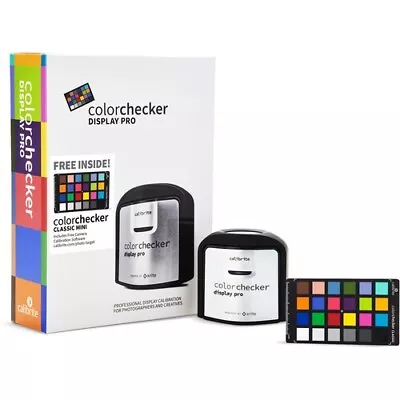 Calibrite ColorChecker Display Pro + CCC-MINI (CCDIS3MN) | Photography Equipment • $223.20