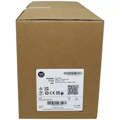 22C-D017N103 AB PowerFlex 400- 7.5 KW (10 HP) AC Drive 22CD017N103 UPS Express • $810