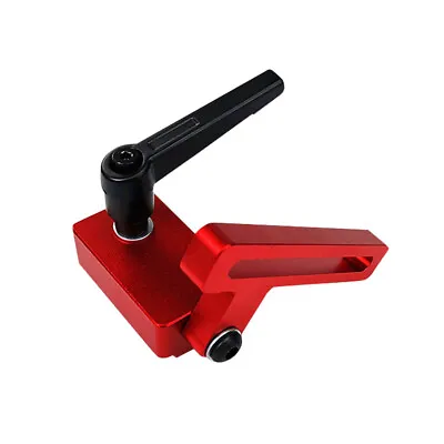 T-Slot T-tracks Miter Track Stop Chute Limiter Miter For Woodworking Router Tool • $15.19