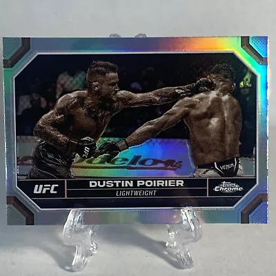 2024 Topps Chrome UFC Dustin Poirier Sepia Chrome #64 • $0.99