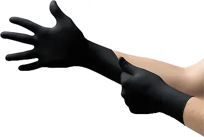 Midknight MK-296 Disposable Nitrile Gloves For Automotive Law Enforcement W/Ful • $26.15