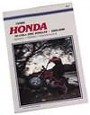 M222 Clymer Publications MANUAL HON XR/CRF80&100 92-09 • $50.74