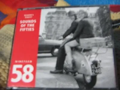 £4.08 • Buy Various Artists : Readers Digest Sounds Of The Fifties 1958 CD Amazing Value