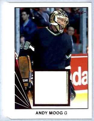 2017-18 Leaf '90 Memorabilia Andy Moog Jersey #BM-04 • $7.95