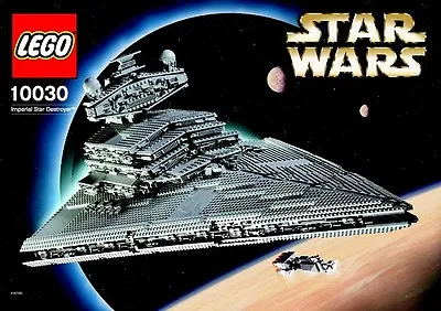 LEGO 10030 Star Wars Imperial Star Destroyer UCS - Complete Pre-Owned • $1750