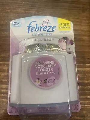 $10 • Buy Febreze Set & Refresh SPRING & RENEWAL Refills Fit Small Spaces Pack NIB