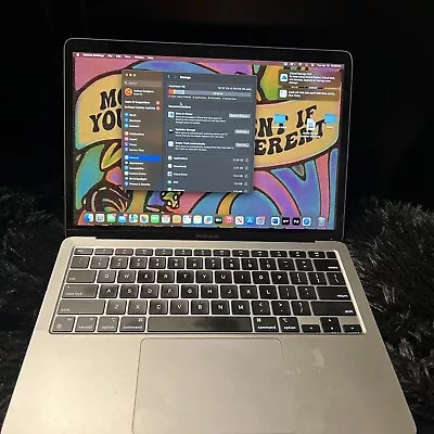 Apple MacBook Air 13.3'' 1TB Apple M1 Laptop Z124000FM Gray 2020 • $420