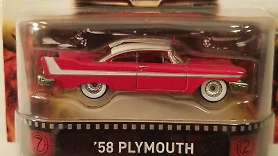 2014 Hot Wheels Retro Entertainment '58 Plymouth Christine • $39.99