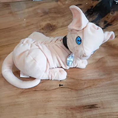 Austin Powers Cat Mr. Bigglesworth 1998 Trendmasters Exclusive Plush Sounds 7  • $29