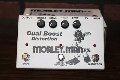 Morley MDB2 Dual Boost Distortion • $130