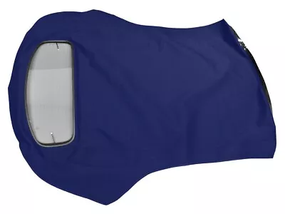 Fits Volvo C70 Convertible Top Replacement & Glass Window 1999-06 Blue Cloth • $563.06