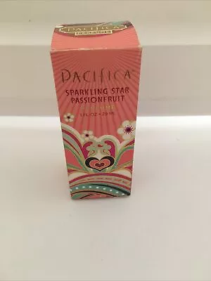 Pacifica SPARKLING STAR PASSIONFRUIT Perfume 1 Oz. New In Box • $225