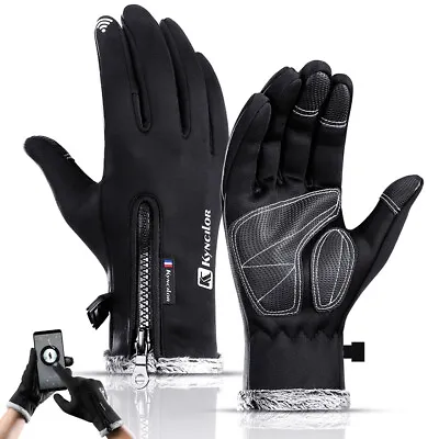 -10℉ Waterproof Windproof Touch Screen Warm Liner Winter Gloves For Cold Weather • $9.30