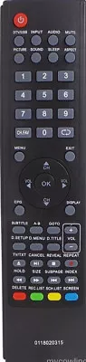 Replacement Teac Remote Control 0118020315 - Lcdv2656hdr Lcdv3256hdr Lcdv2681fhd • $24.89