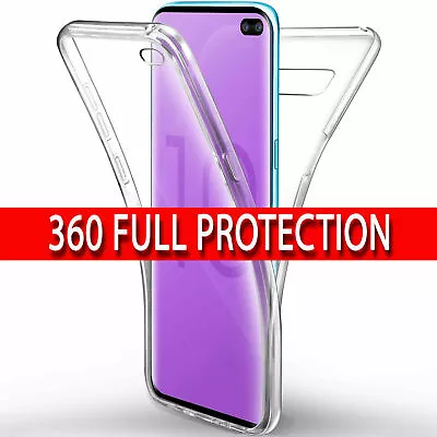 Case For Samsung Galaxy S20 S10Plus 360 Shockproof Protective Silicone TPU Cover • £1.99