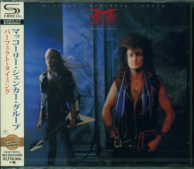 Msg Perfect Timing Japan Rmst Shm Audiophiule Cd+2 Mcauley Schenker Group - New! • $28.50