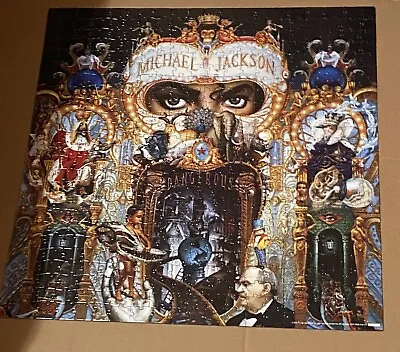 Michael Jackson 500 Piece Puzzle Bepuzzled Bravado 33224 19  X 19  Complete Vgc • $21.95