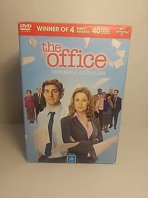 The Office - Complete Series (Box Set DVD 2013) Seasons 1-9 Collection R4 Vgc • $51.99