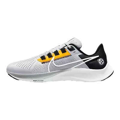 Nike Air Zoom Pegasus 38 Pittsburgh Steelers Shoes Men’s Size 10.5 • $115