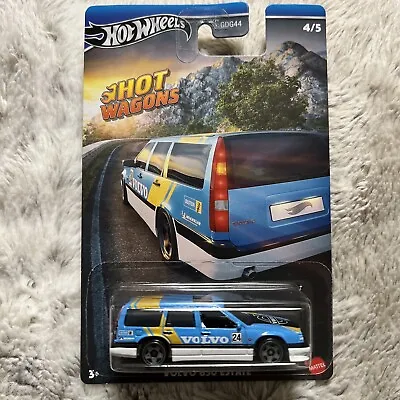 🔥Hot Wheels Hot Wagons Volvo 850 Estate $10🔥 • $10